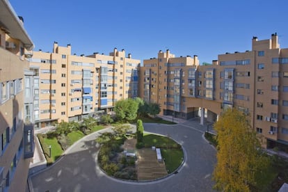 Vivienda en Sanchinarro, en Madrid.