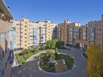 Vivienda en Sanchinarro, en Madrid.