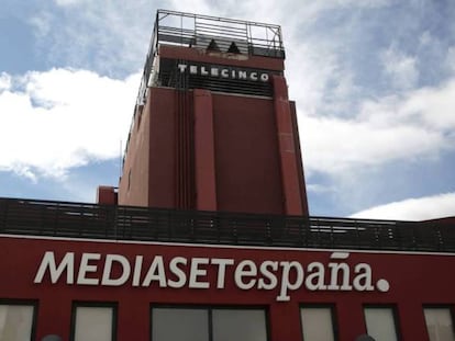 Mediaset España dispara los ingresos un 64% con la mejora publicitaria