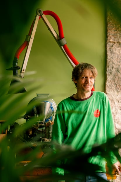 Mads Boserup, fundador del proyecto TagTomat.