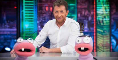 Pablo Motos en 'El hormiguero'.