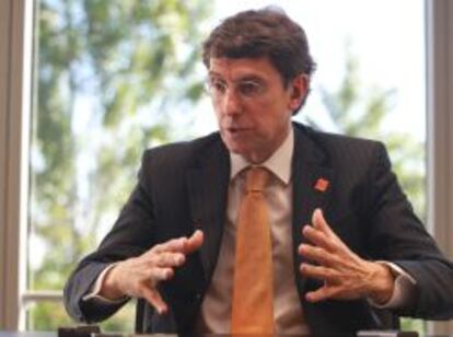 Jean-Marc Vignolles, consejero delegado de Orange Espa&ntilde;a.