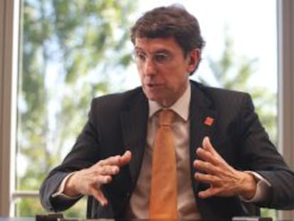 Jean-Marc Vignolles, consejero delegado de Orange Espa&ntilde;a.