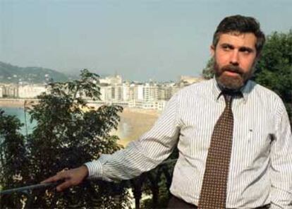 Krugman, en una foto de archivo tomada en 1996 en San Sebastián.