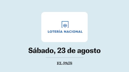 Lotería Nacional comprobar sorteo del sábado 23 de agosto de 2025