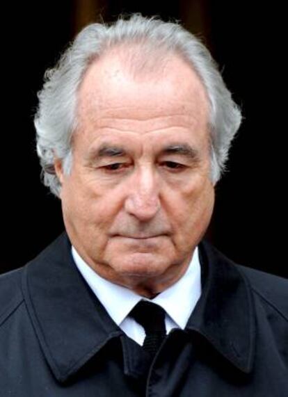 En la imagen, el financiero Bernard Madoff. EFE/Archivo