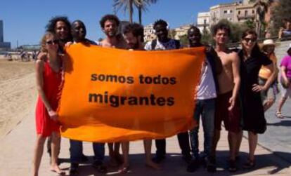 Todos somos migrantes, de Opavivará.