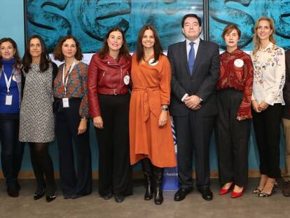 Foto de familia de los participantes en Compartiendo, el evento anual de innovación social de Fundación Seres.