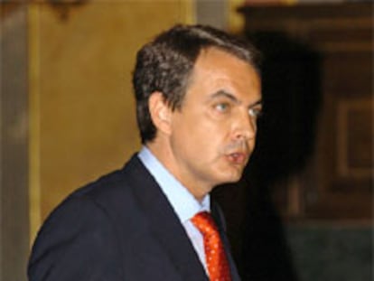 Zapatero, hoy en el Congreso