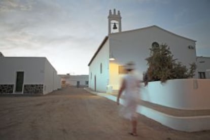 Iglesia en Caleta del Sebo (La Graciosa).