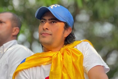 Nicolás Petro, hijos del presidente de Colombia, Gustavo Petro