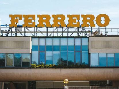 Los chocolates de Ferrero Ibérica facturaron 235,5 millones en 2017
