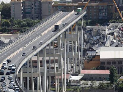 Los Benetton buscan inversores para sus participadas en plena crisis de Autostrade