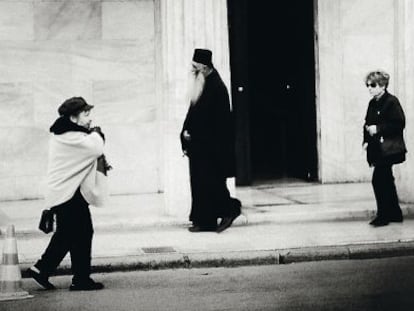 Atenas: entre la crisis y los dioses