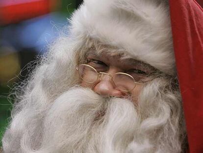 Imagen de un Papá Noel.