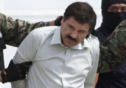 Joaquin "El Chapo" Guzmán, head of the Sinaloa Cartel, was one of the last big drug lords to be arrested in Mexico.
