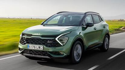 Kia Sportage.