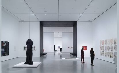 Vista de la galería 206 del nuevo MoMA. 