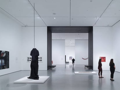 Vista de la galería 206 del MoMA.