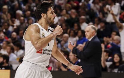 Campazzo ante el Panathinaikos