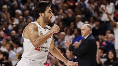 Campazzo ante el Panathinaikos