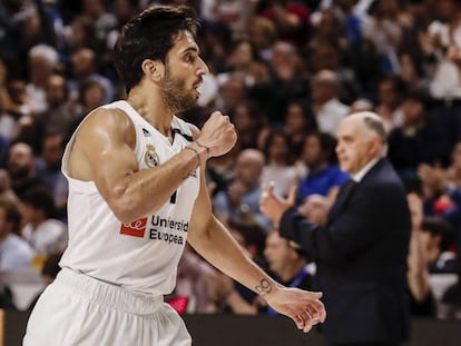 Campazzo ante el Panathinaikos