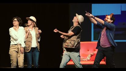 Comedia protagonizada por Cristina Soria, Javi Martín, Diana Lázaro y Juan Cuevas. LIAD@S