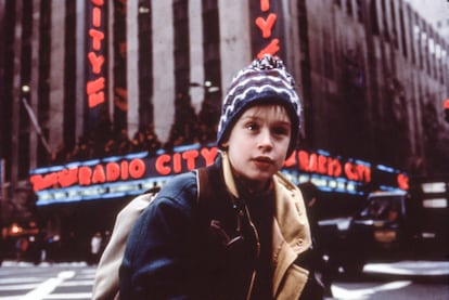 Macaulay Culkin, en Home Alone 2.