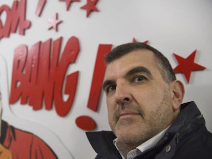 Carles Santamaria, secretario general de Ficomic, entidad que organiza el salón.