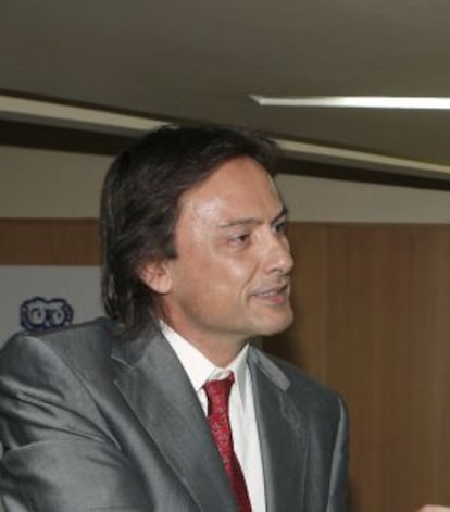 Jesús Lizcano, presidente de Transparencia Internacional España