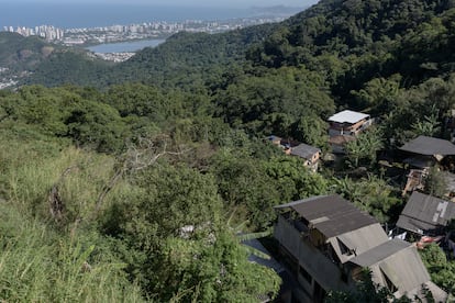 terraza de la cooperativa responsable del proyecto de tratamiento de aguas Vale do Encantado