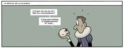 La viñeta de Max en 'Babelia'.