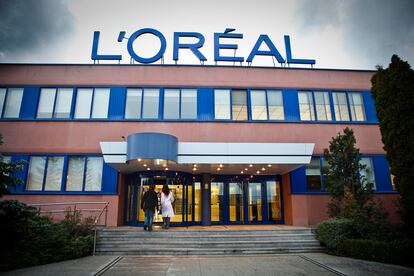 Fábrica de L'Oréal en Burgos.