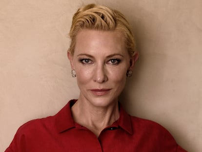 Catte Blanchett durante el Festival de Cine de Venecia en septiembre de 2020.