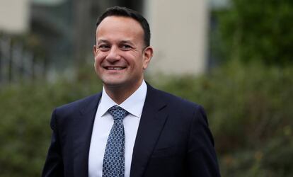 El primer ministro de Irlanda, Leo Varadkar, el pasado jueves en Dublín.