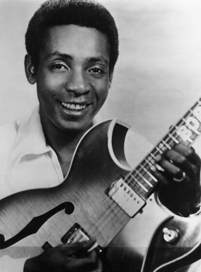 Bobby Hebb, en una imagen de 1960.