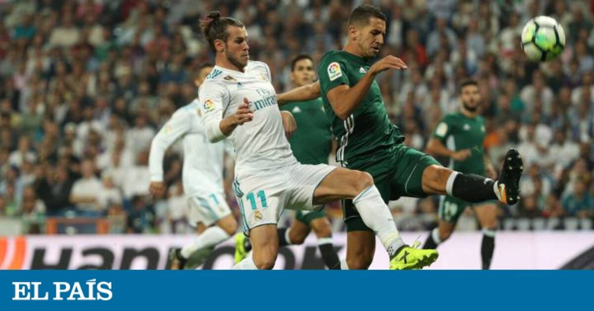 El Betis sorprende al Real Madrid y gana en el Bernabéu con un gol en ...