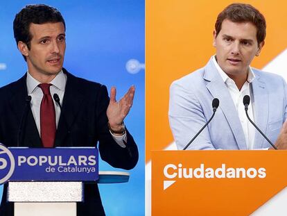 Casado y Rivera, tan parecidos, ¿tan diferentes?