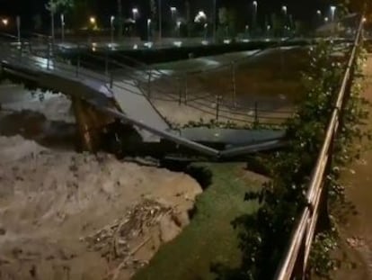 Las intensas precipitaciones dejan una persona muerta y otras cuatro desaparecidas en Cataluña