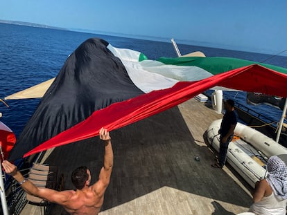 The Global Sumud Flotilla’s journey to Gaza