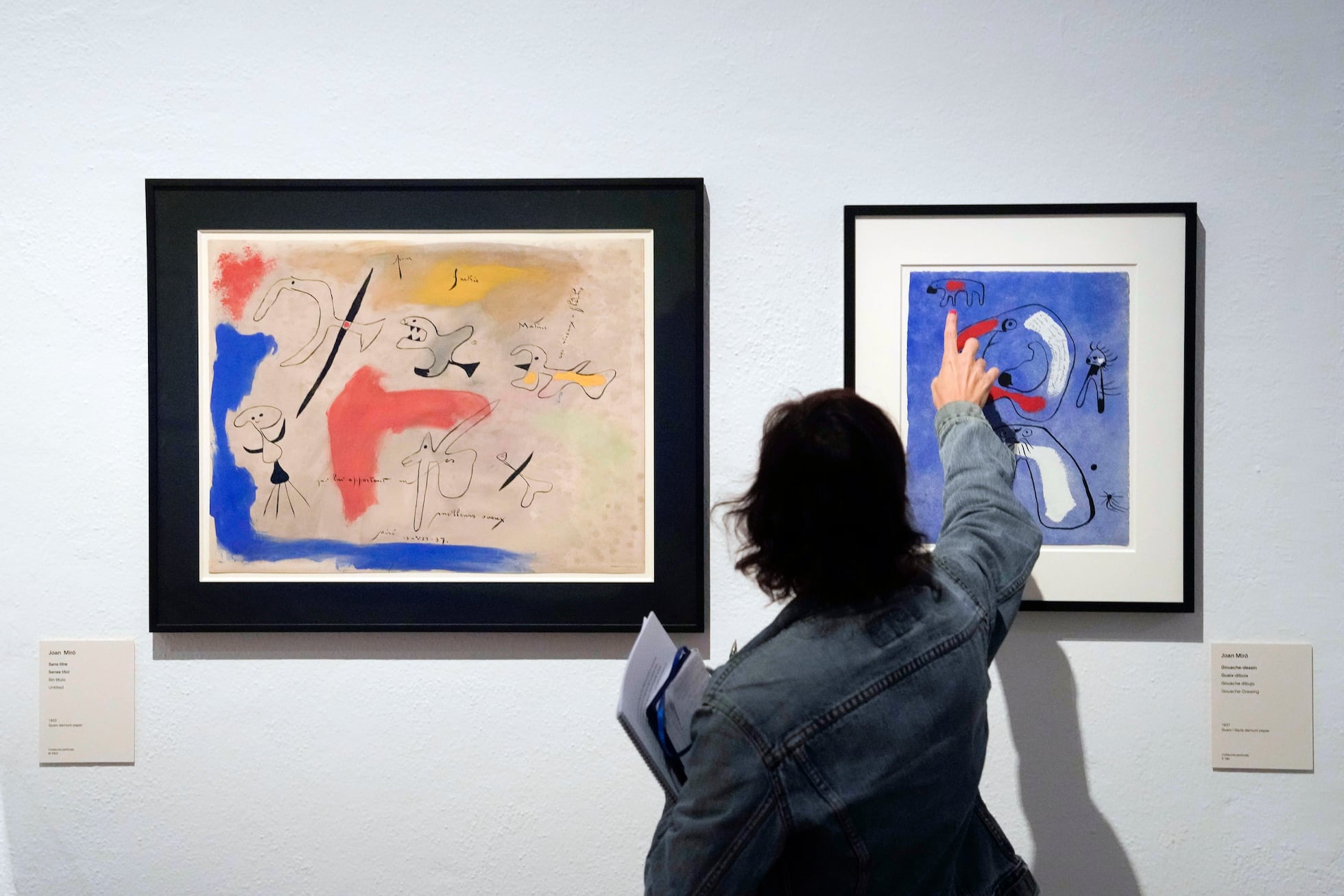 La Fundació Miró de Barcelona establece un diálogo entre la obra y la vida de los artistas Joan Miró y Henri Matisse en la exposición 'MiróMatisse. Más allá de las imágenes'.
Enric Fontcuberta (EFE)