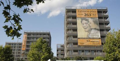 Promoción de viviendas en Castellón.