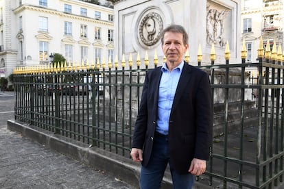 El popular ingeniero y divulgador Jean-Marc Jancovici, en París.