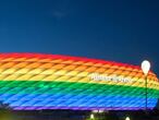 Iluminacion Allianz Arena