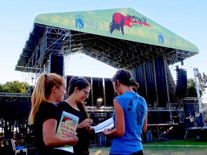 Uno de los días previos al Empower Music Fest.