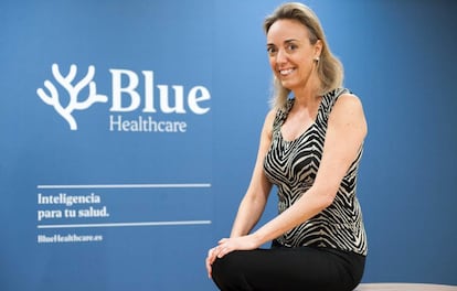 María Cordón, consejera delegada de Blue Healthcare.