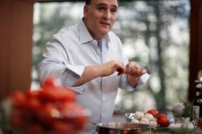 El cocinero José Andrés.