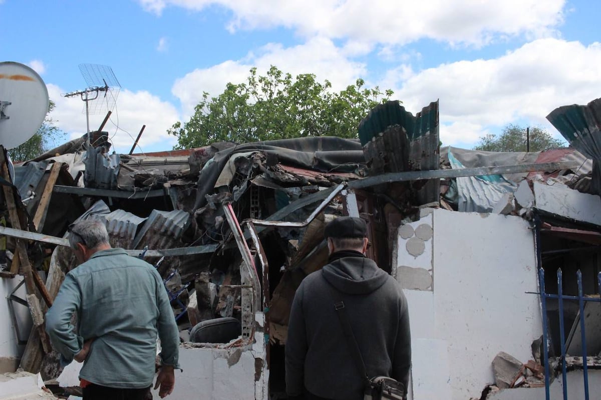 El Ayuntamiento de Madrid deja a una familia sin alternativa habitacional tras demoler cuatro viviendas en la Cañada Real