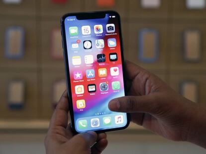 El iPhone X presentado en 2017 podría volver a venderse ¿por qué?