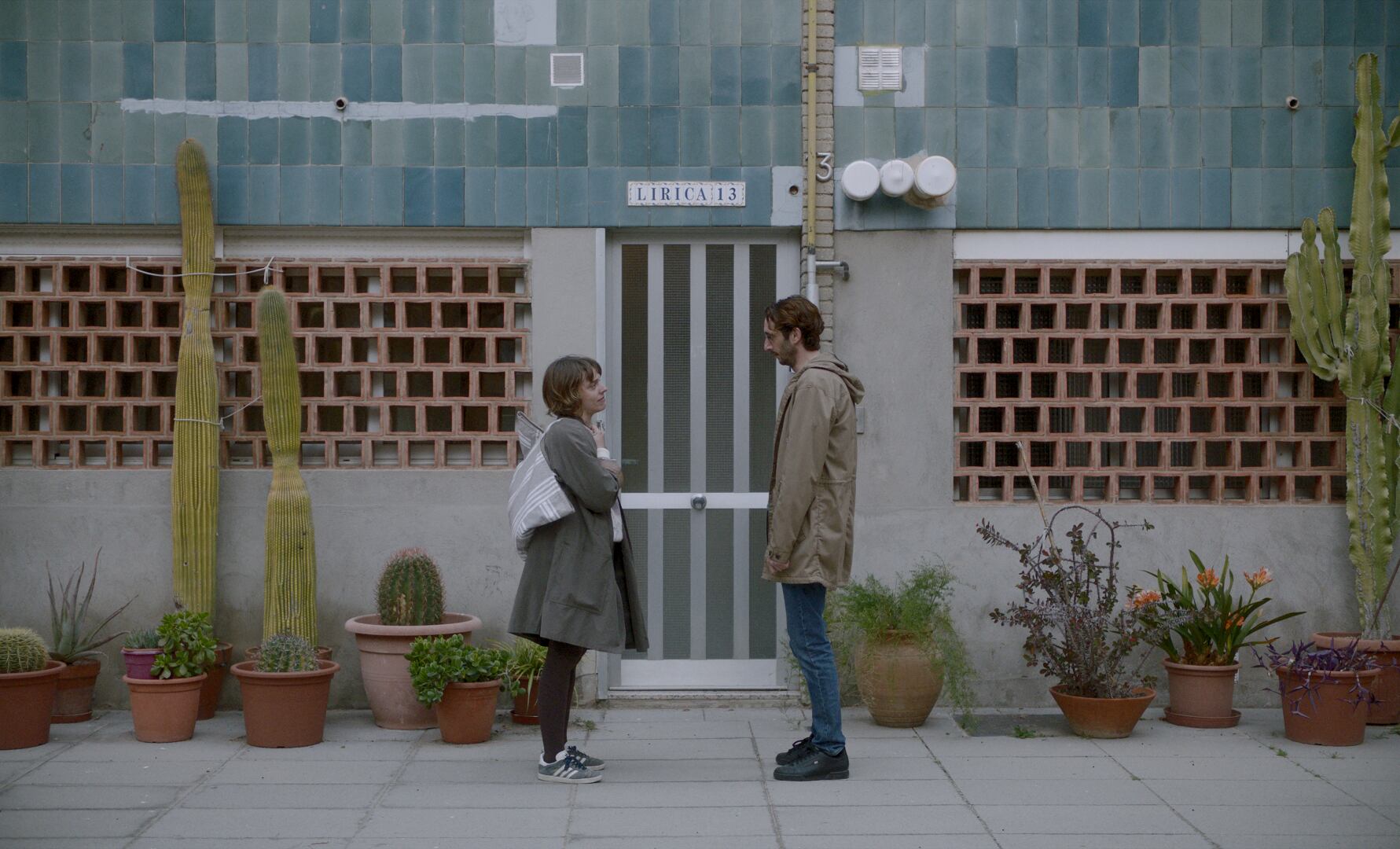 María Rodríguez Soto y Enric Auquer en un momento de 'Mamífera'.